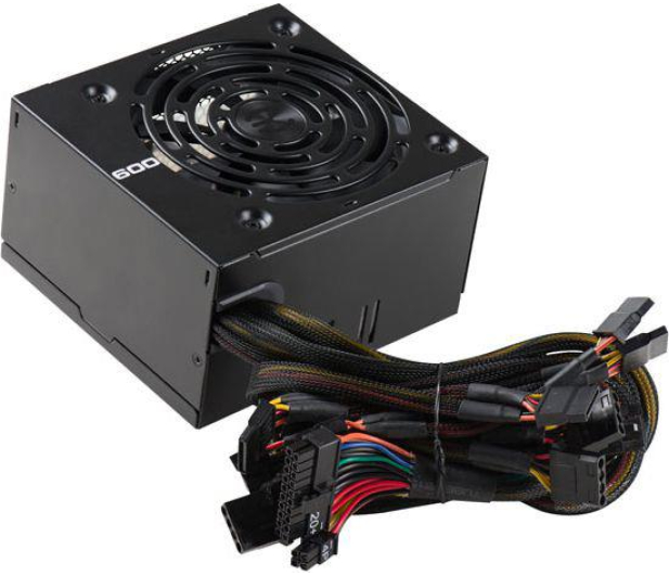 EVGA W1 600W 80 Plus - 703316 - zdjęcie 2